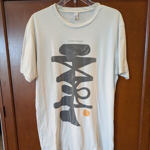 Fleet Foxes Graphic T-Shirt - Cream Size Large